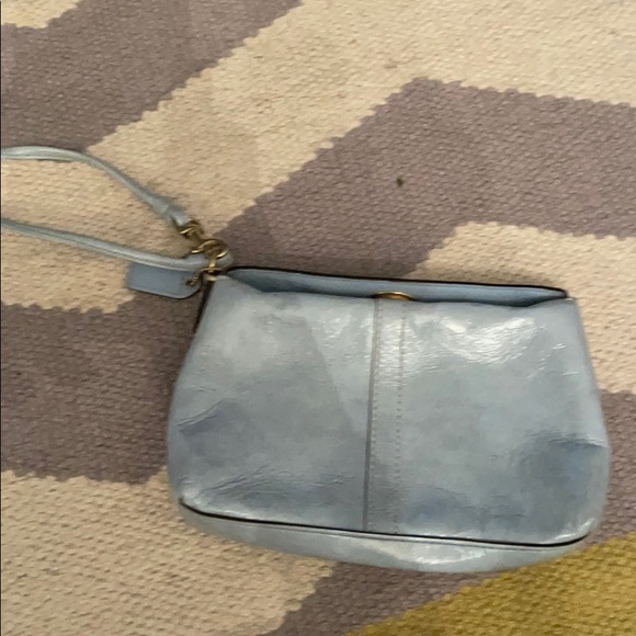 Coach Handbags - Coach leather wristlet